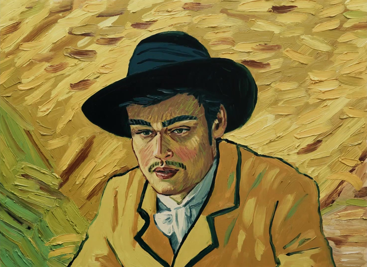 Loving Vincent (2017), medium, 1.37:1 — film still