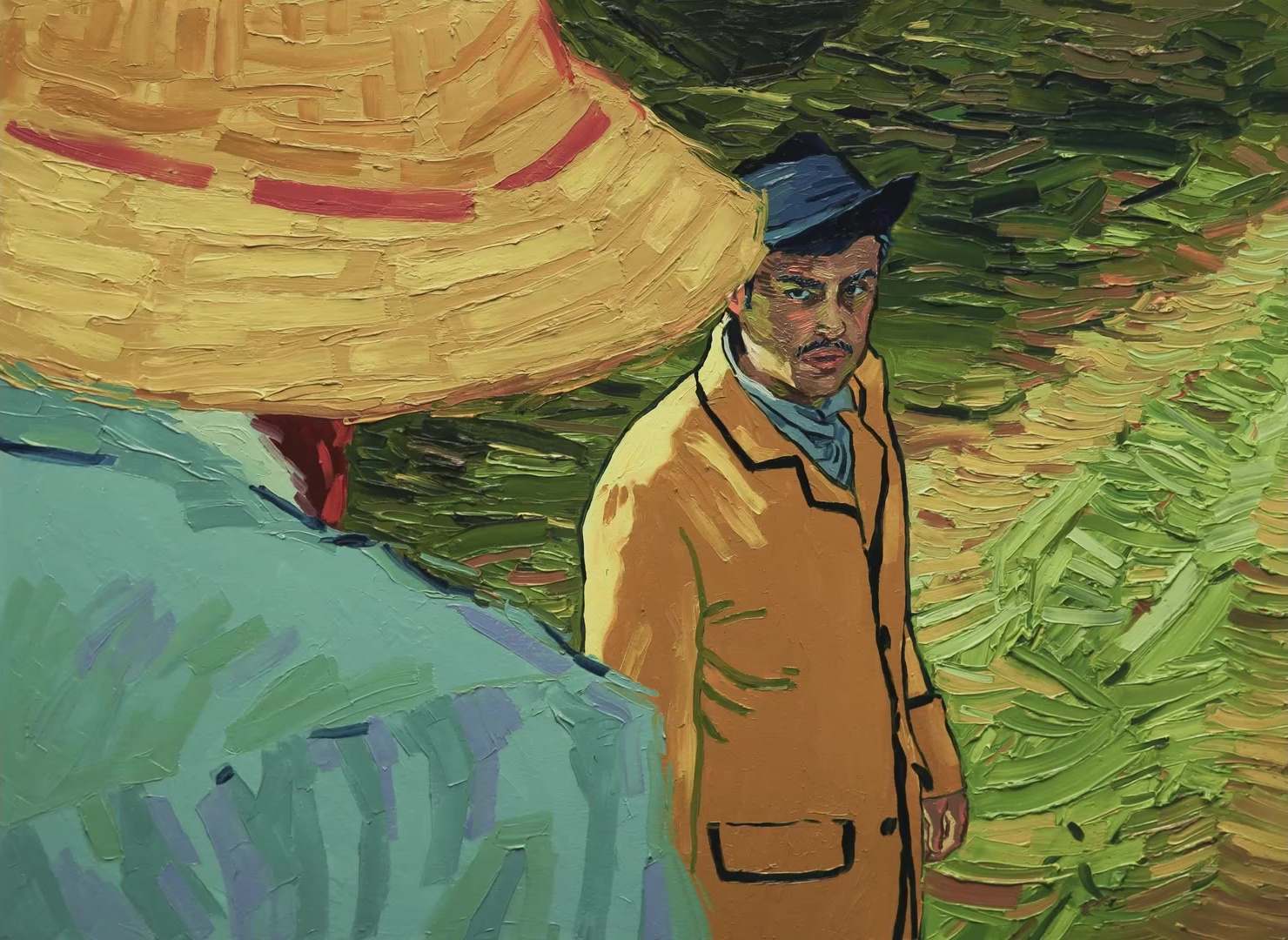 Loving Vincent (2017), unknown, 1.37:1 — film still