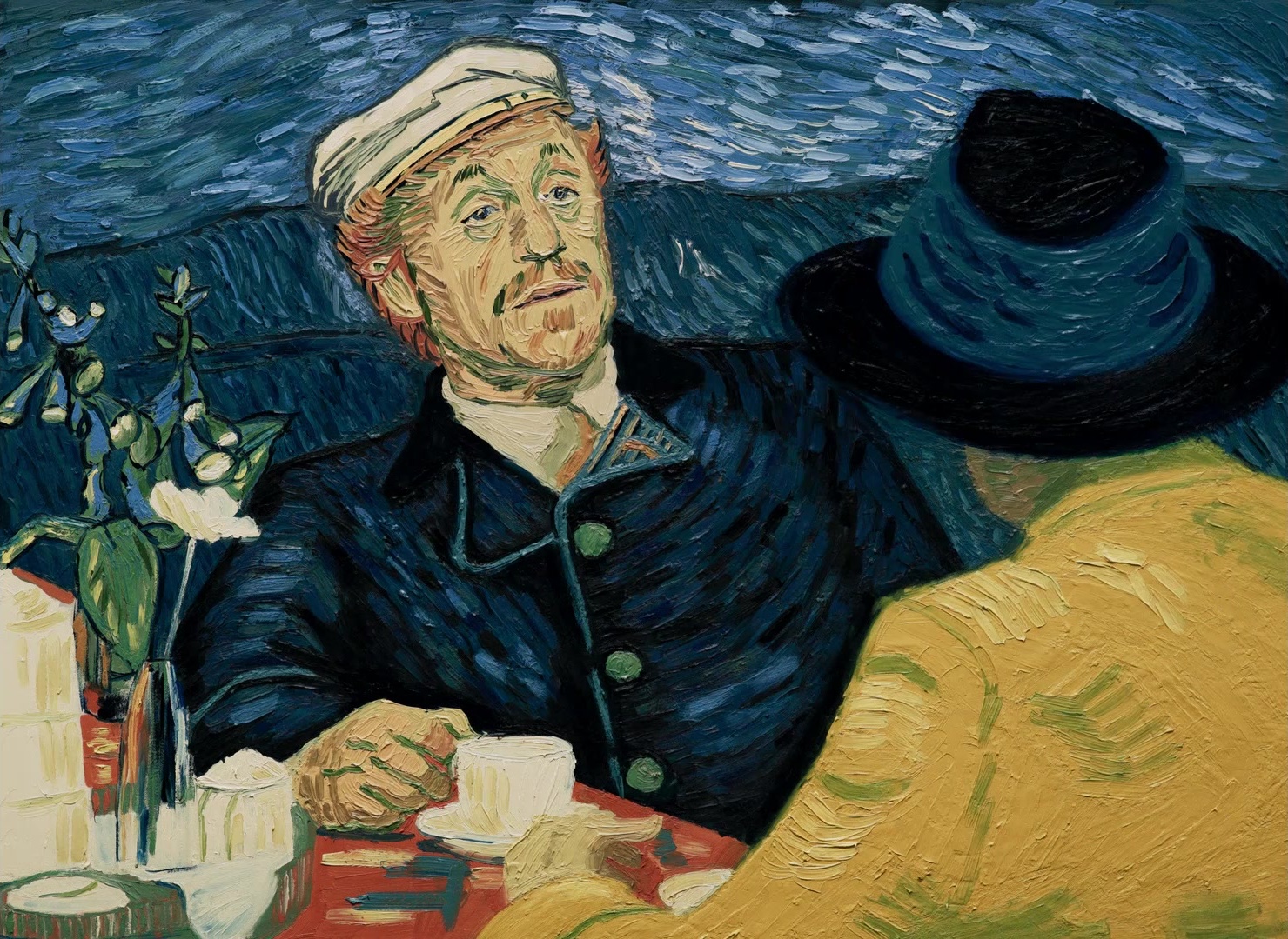 Loving Vincent (2017), unknown, 1.37:1 — film still