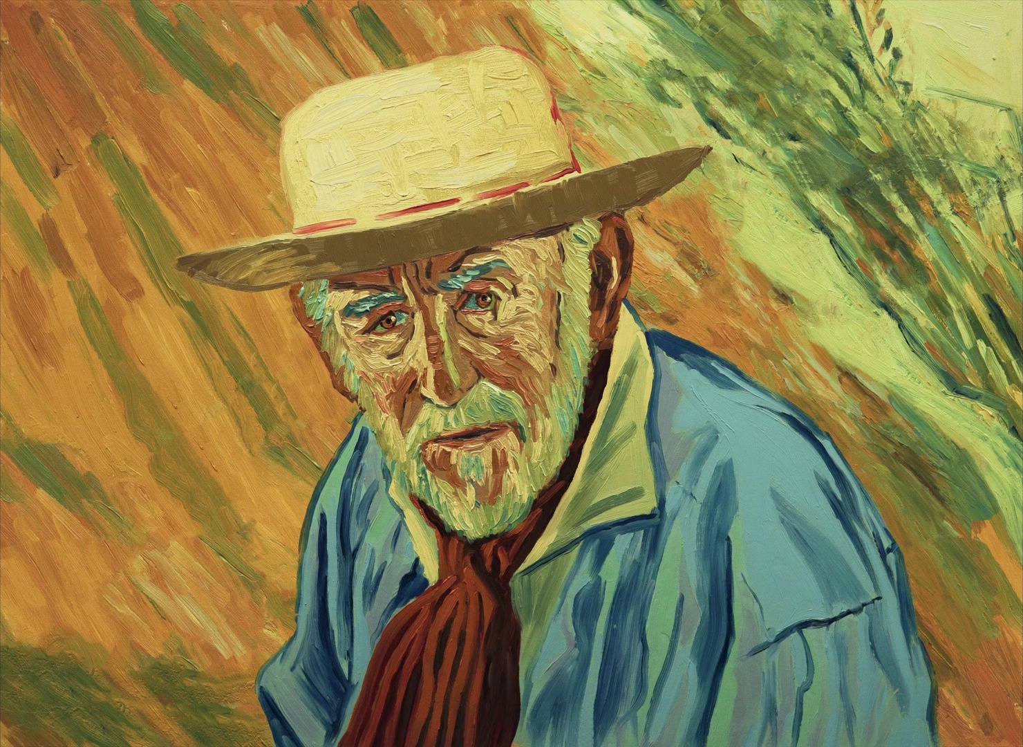 Loving Vincent (2017), unknown, 1.37:1 — film still