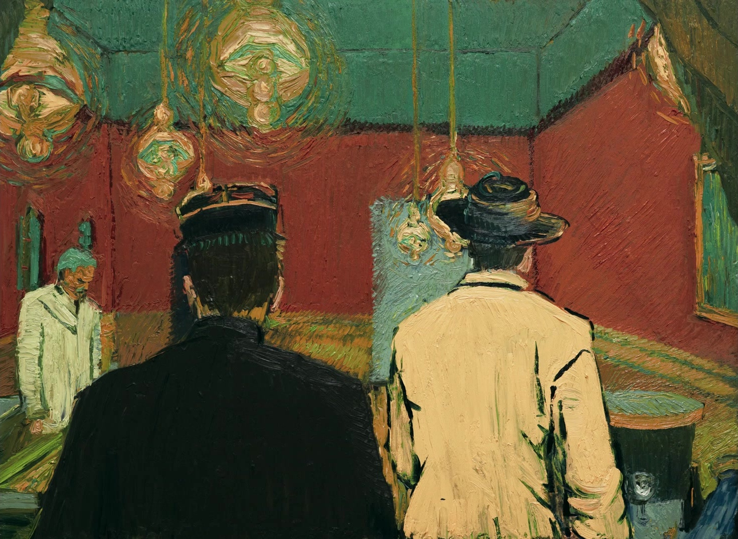 Loving Vincent (2017), wide, 1.37:1 — film still
