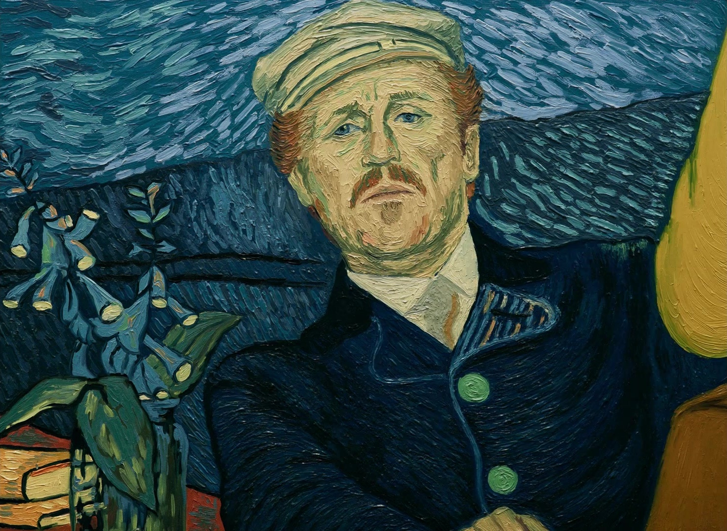 Loving Vincent (2017), medium, 1.37:1 — film still