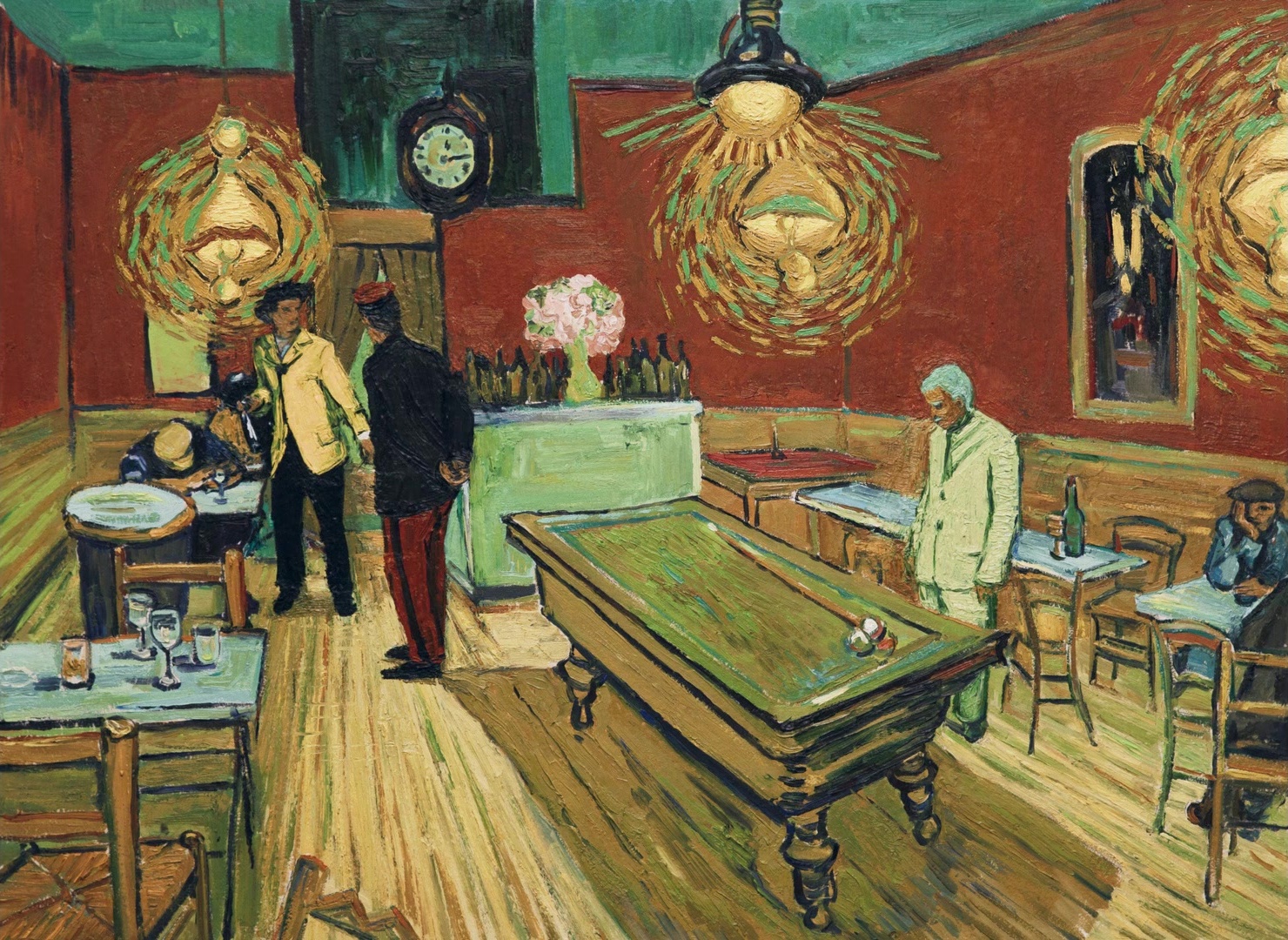 Loving Vincent (2017), wide, 1.37:1 — film still