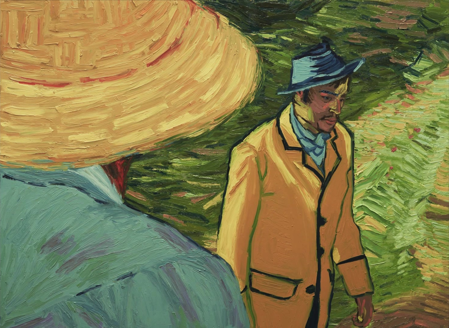 Loving Vincent (2017), unknown, 1.37:1 — film still