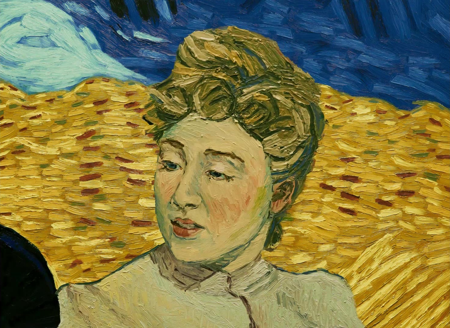 Loving Vincent (2017), unknown, 1.37:1 — film still