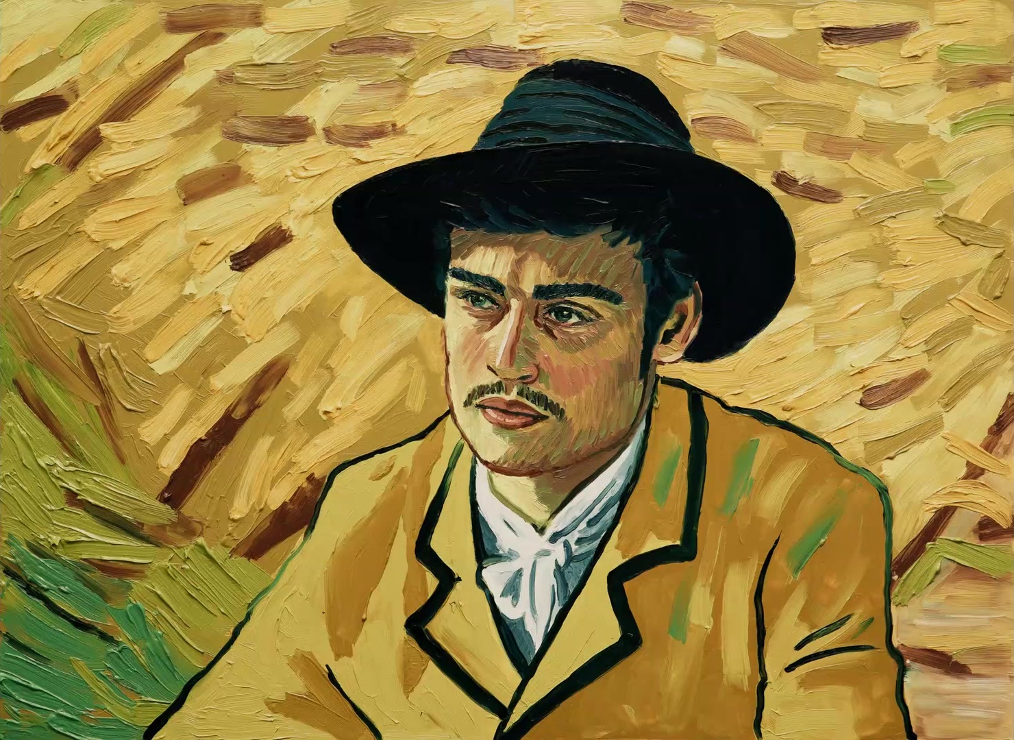 Loving Vincent (2017), medium, 1.37:1 — film still