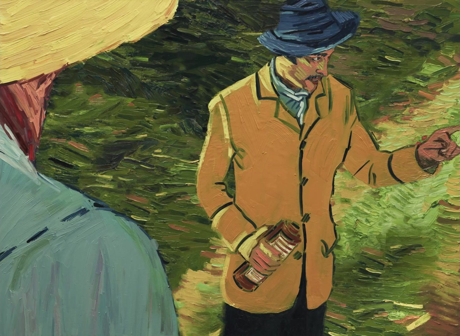 Loving Vincent (2017), unknown, 1.37:1 — film still