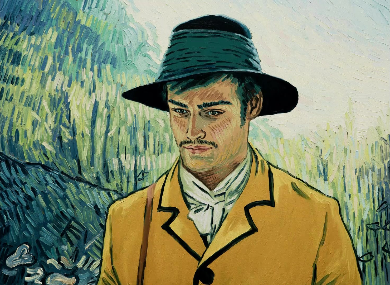 Loving Vincent (2017), medium, 1.37:1 — film still