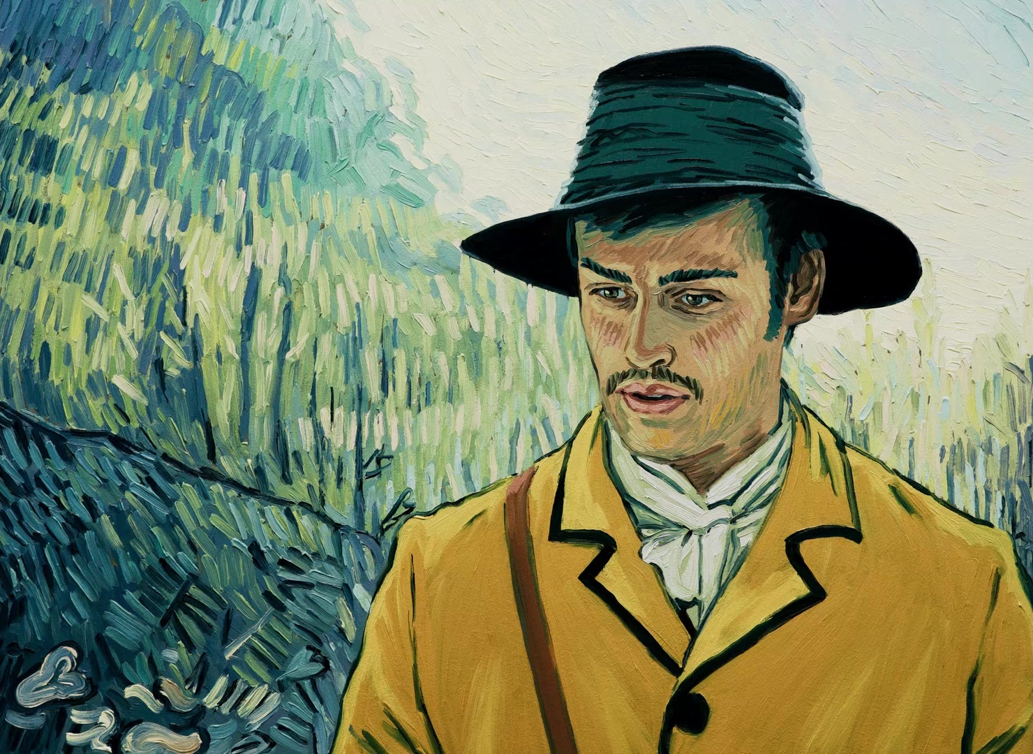 Loving Vincent (2017), medium, 1.37:1 — film still