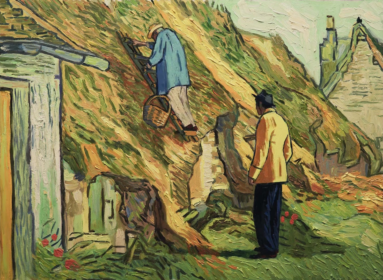 Loving Vincent (2017), unknown, 1.37:1 — film still