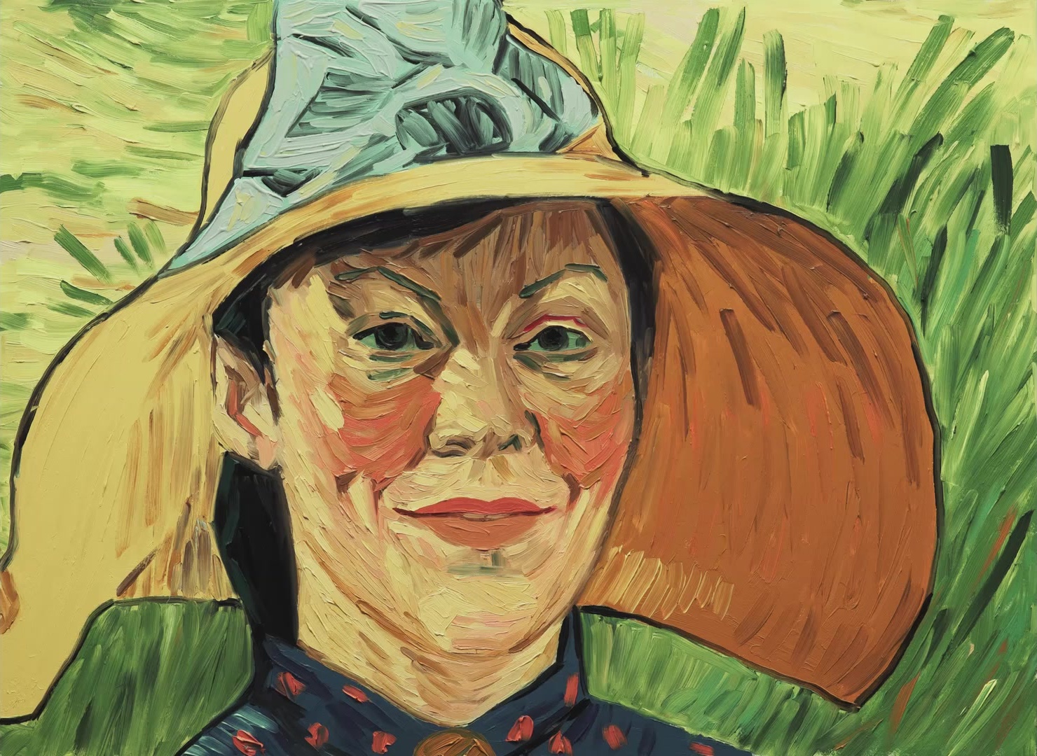 Loving Vincent (2017), unknown, 1.37:1 — film still