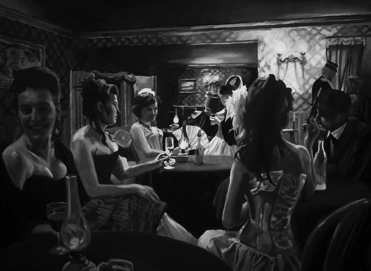 Loving Vincent (2017), wide, 1.37:1 — film still