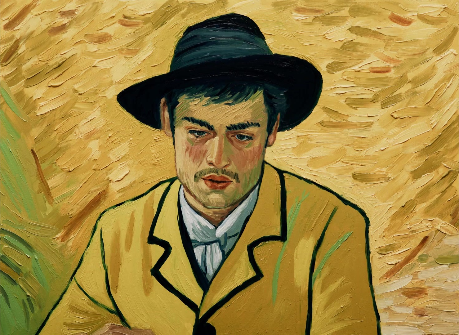 Loving Vincent (2017), medium, 1.37:1 — film still