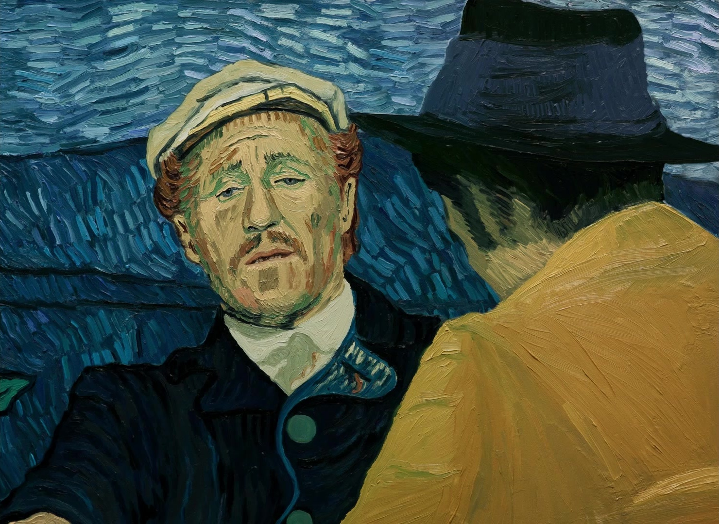 Loving Vincent (2017), medium, 1.37:1 — film still