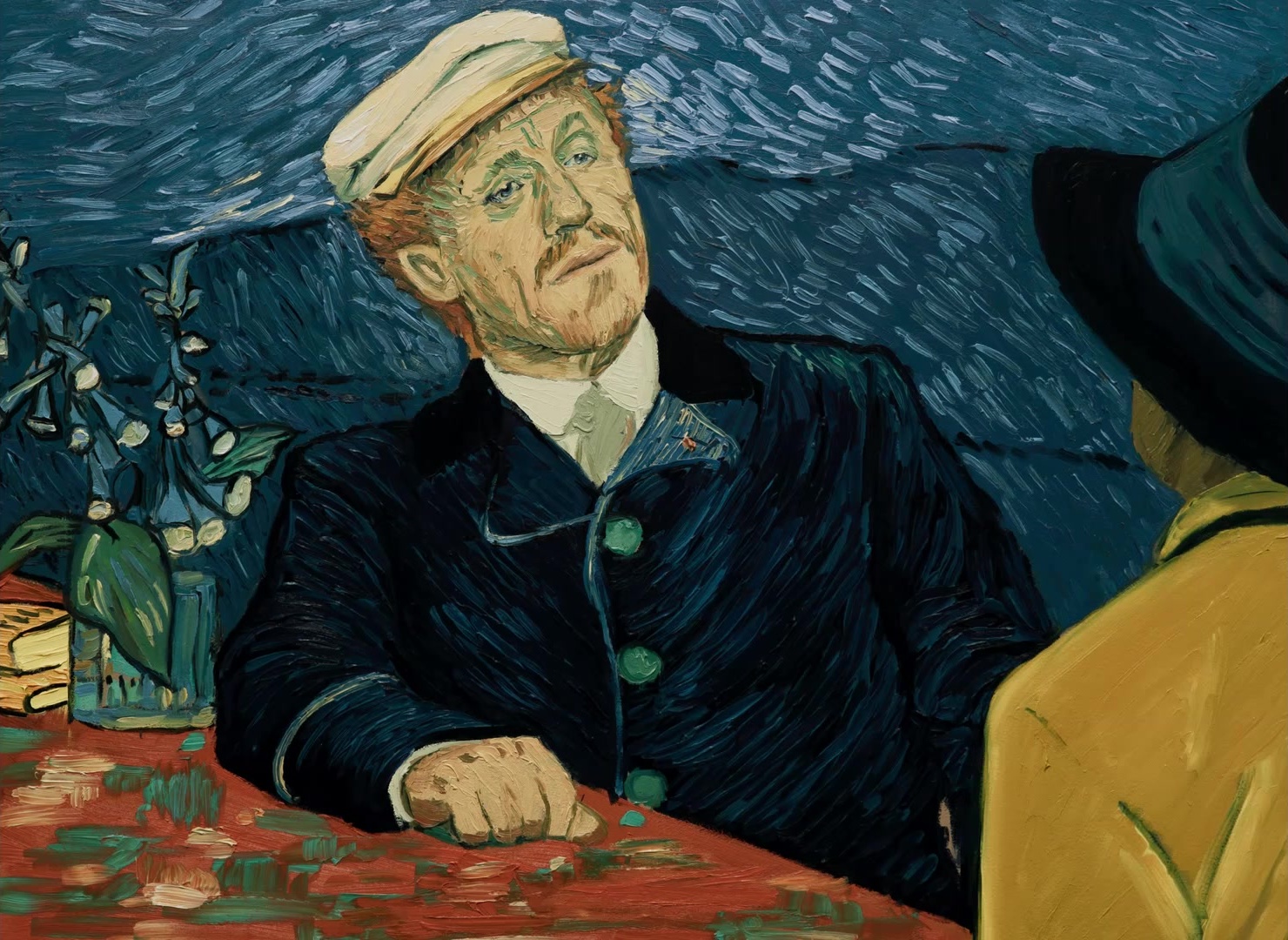 Loving Vincent (2017), unknown, 1.37:1 — film still