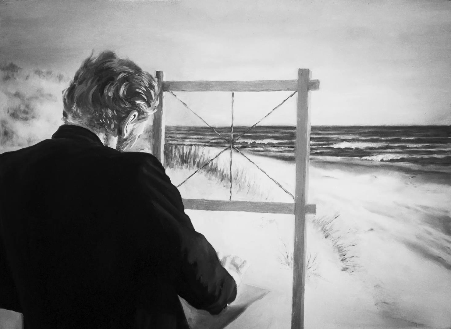 Loving Vincent (2017), unknown, 1.37:1 — film still