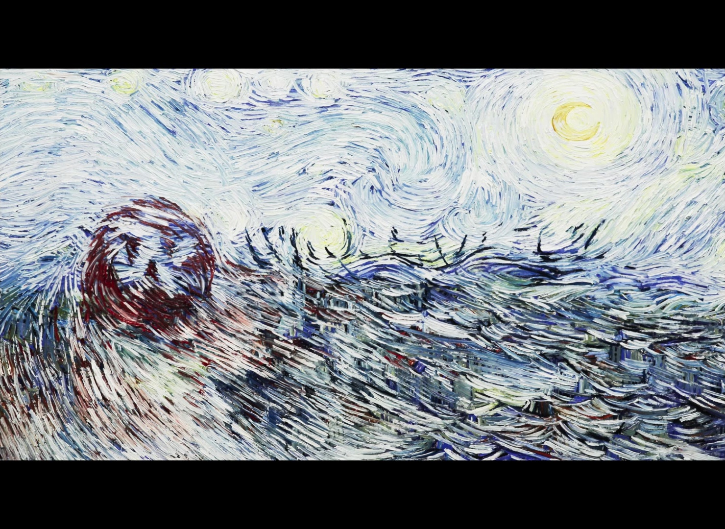Loving Vincent (2017), unknown, 1.37:1 — film still