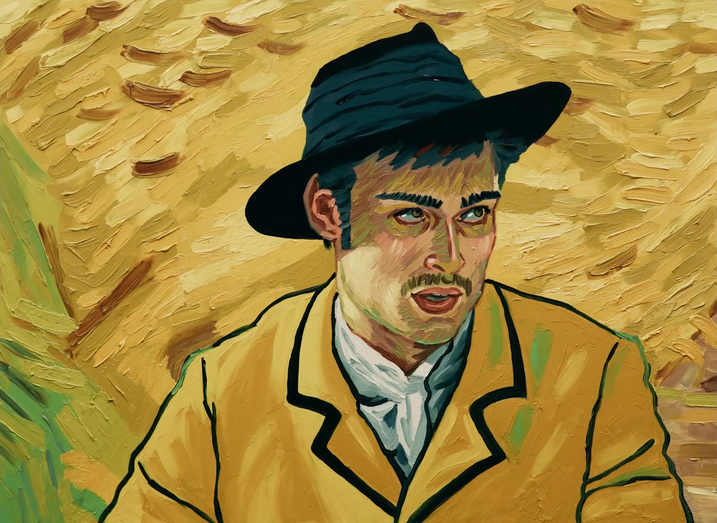 Loving Vincent (2017), medium, 1.37:1 — film still