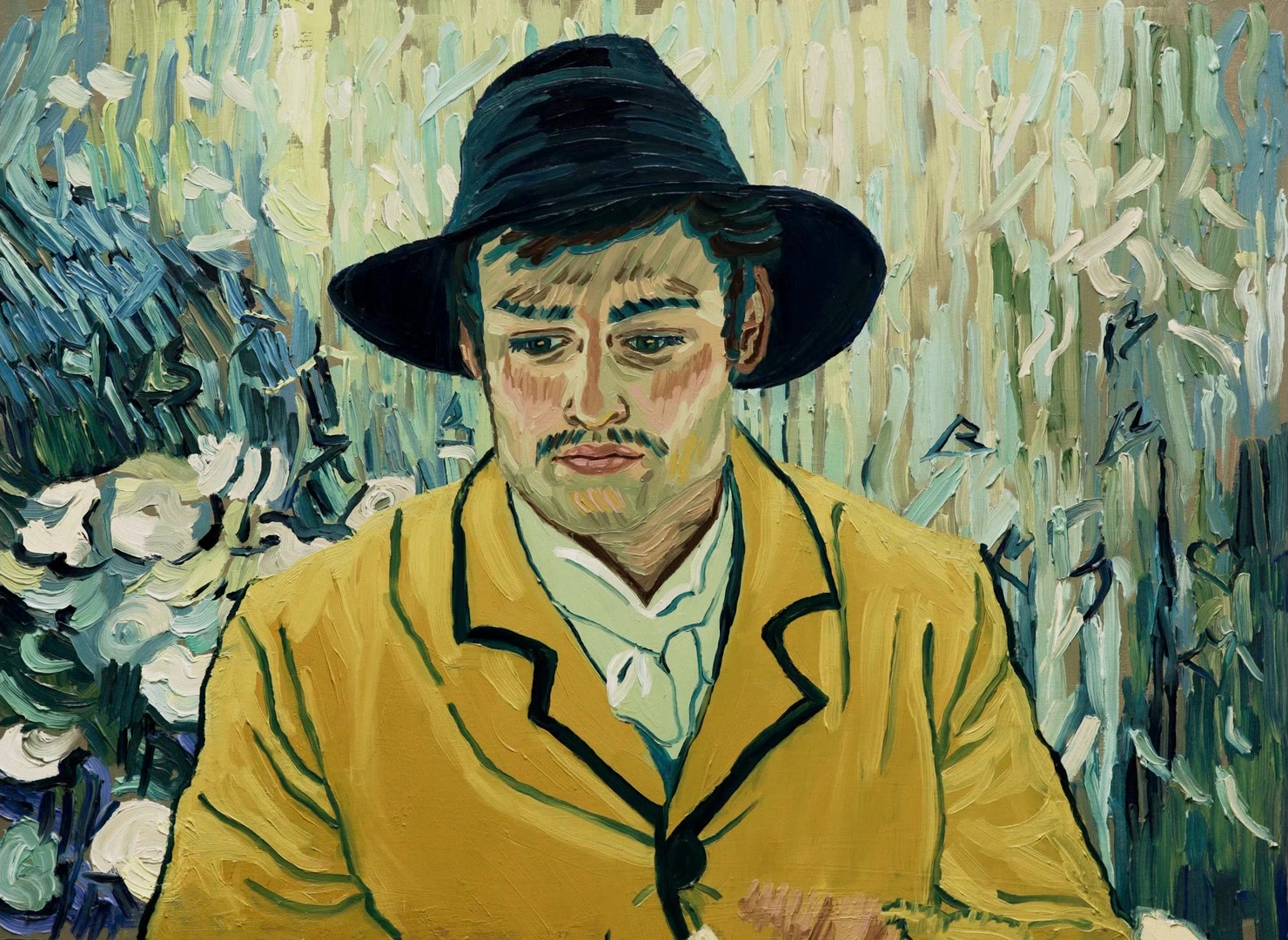 Loving Vincent (2017), medium, 1.37:1 — film still