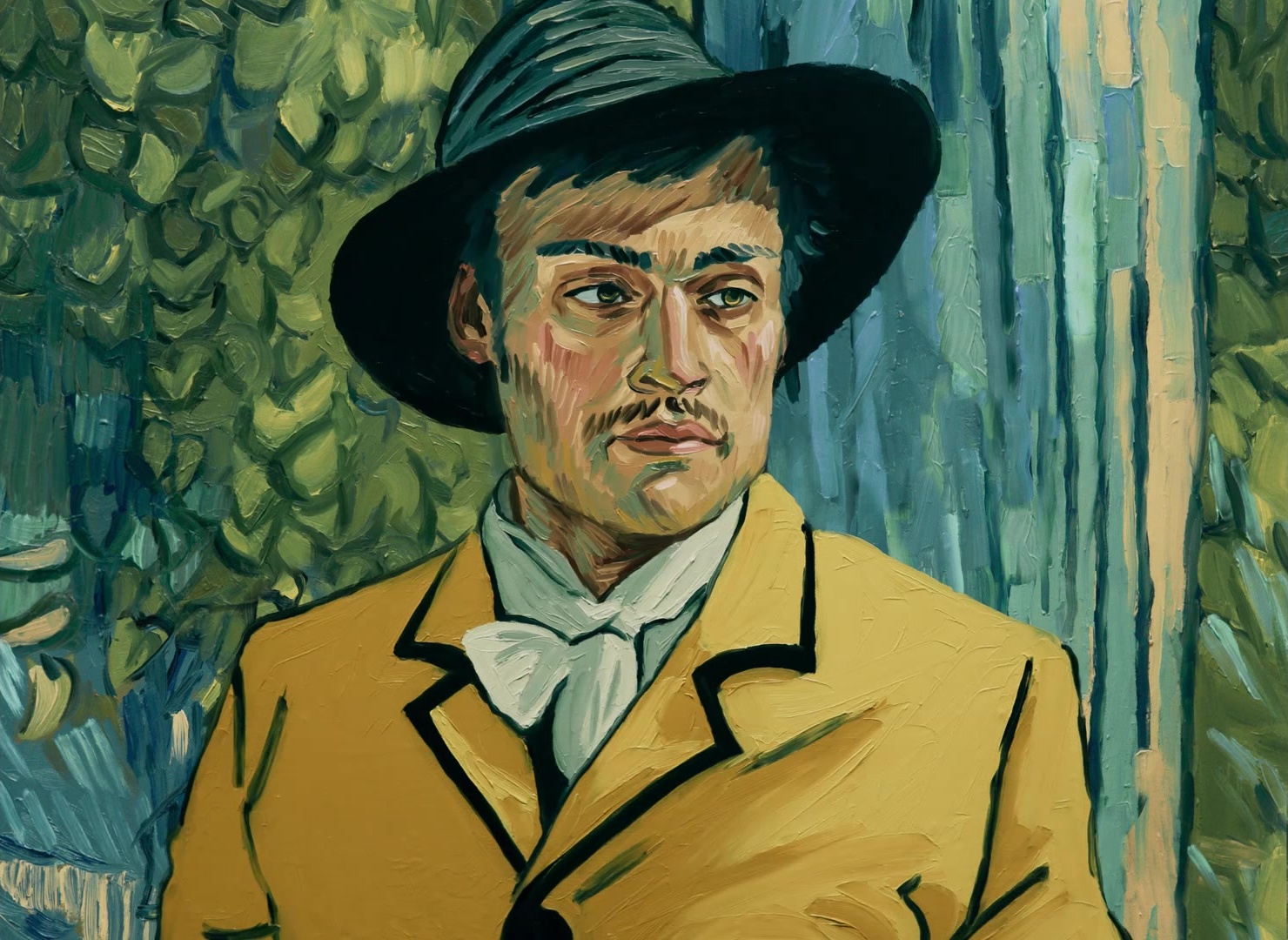 Loving Vincent (2017), medium, 1.37:1 — film still