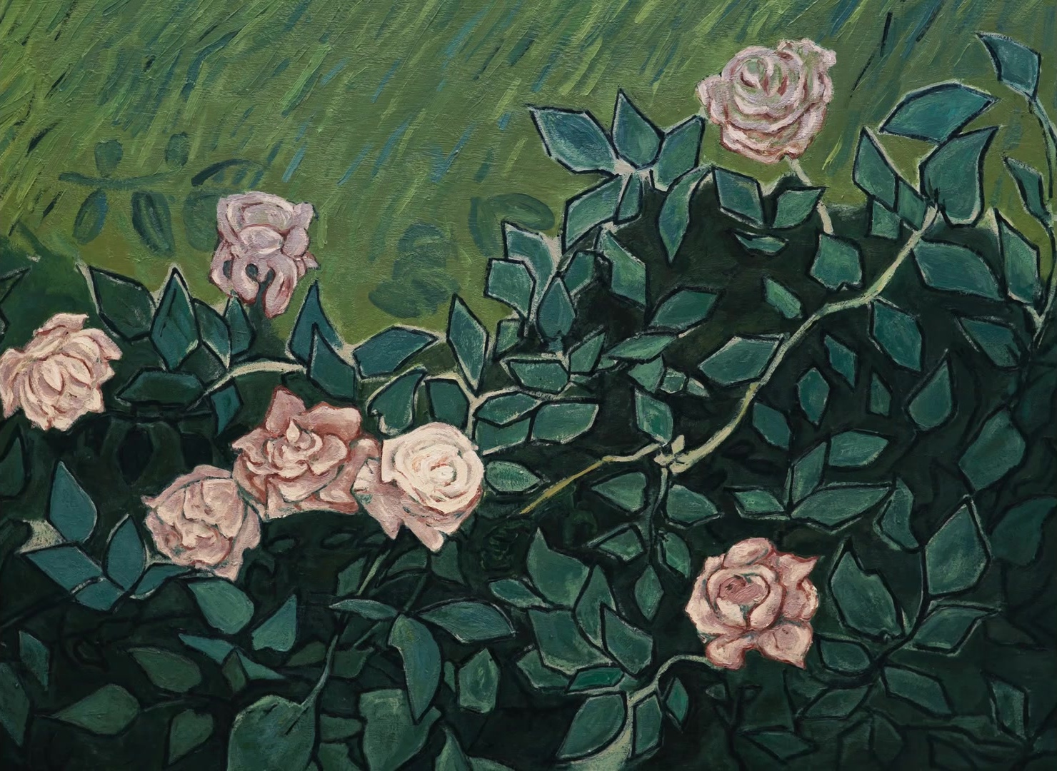 Loving Vincent (2017), wide, 1.37:1 — film still
