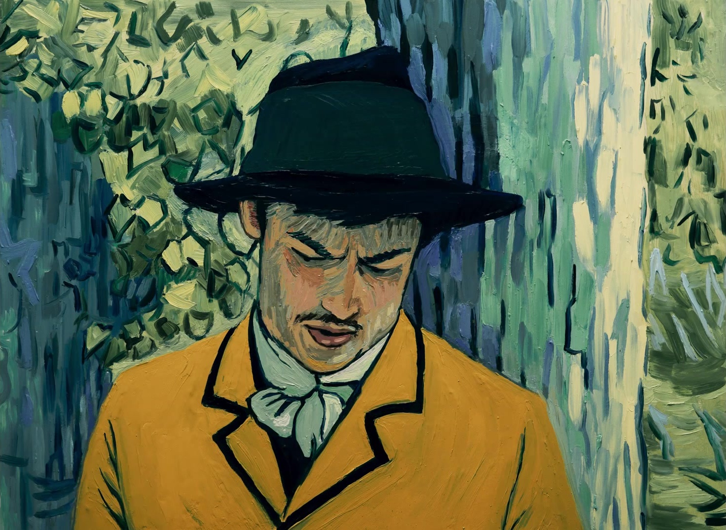 Loving Vincent (2017), medium, 1.37:1 — film still
