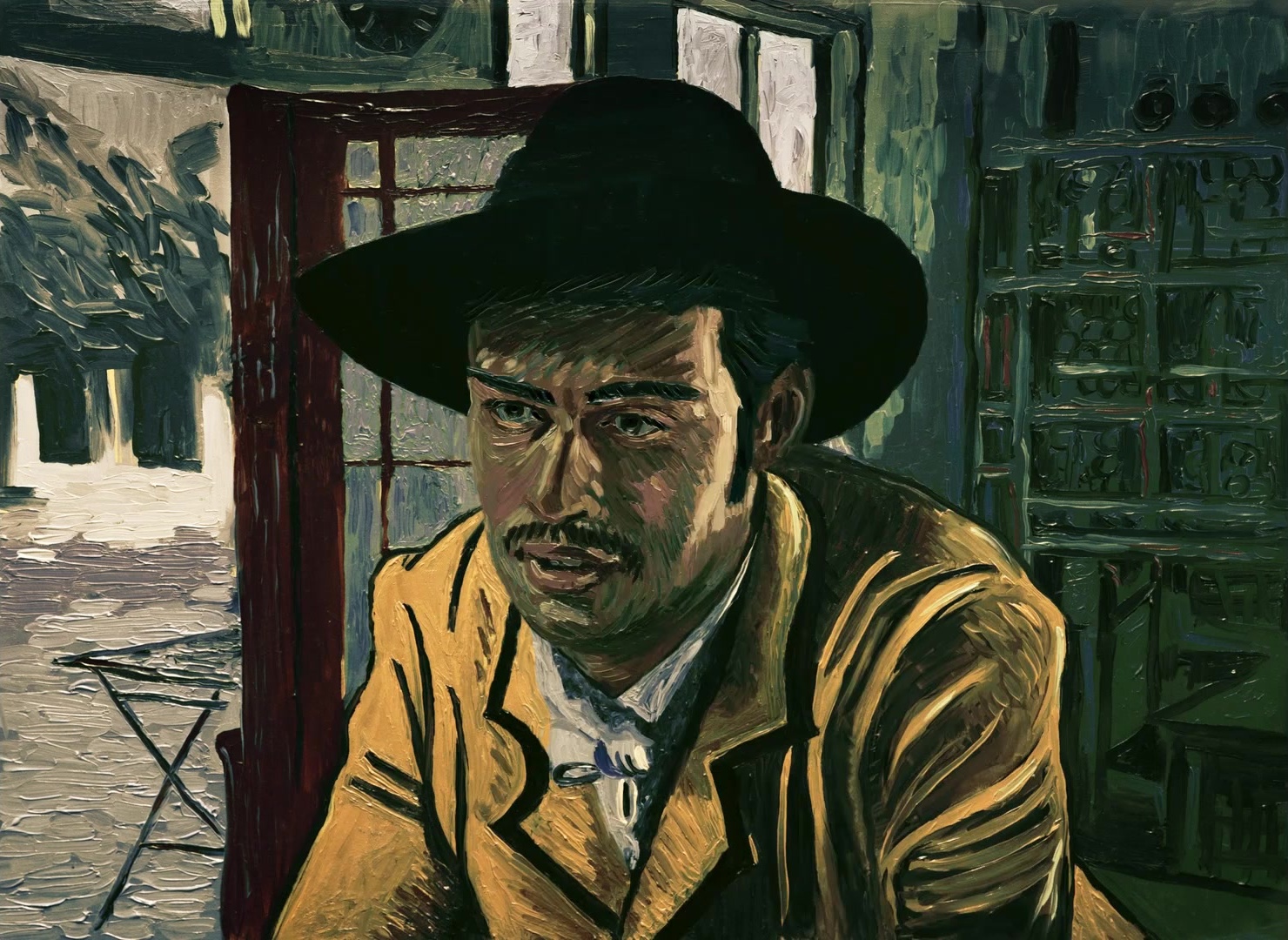 Loving Vincent (2017), medium, 1.37:1 — film still