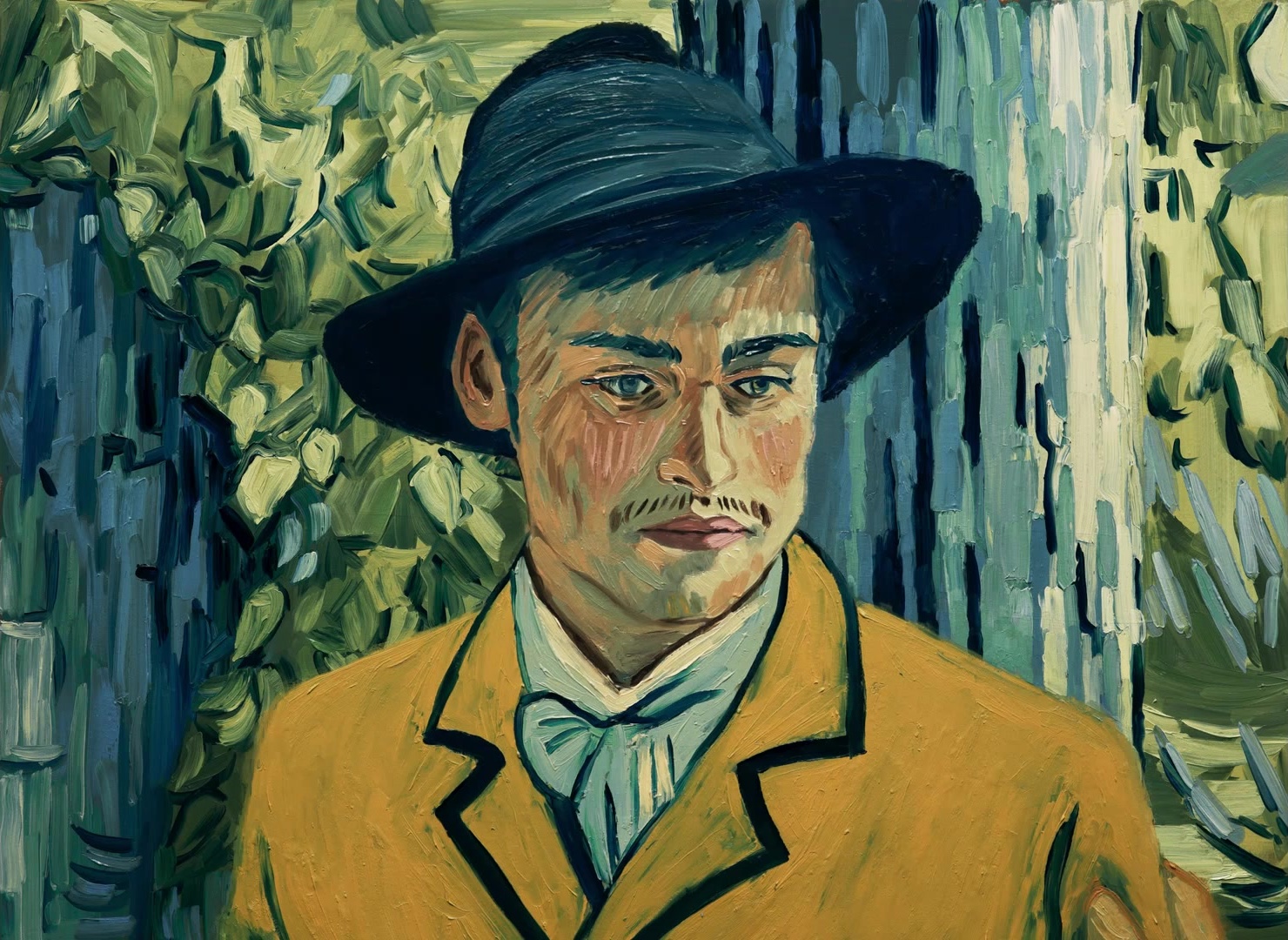 Loving Vincent (2017), medium, 1.37:1 — film still