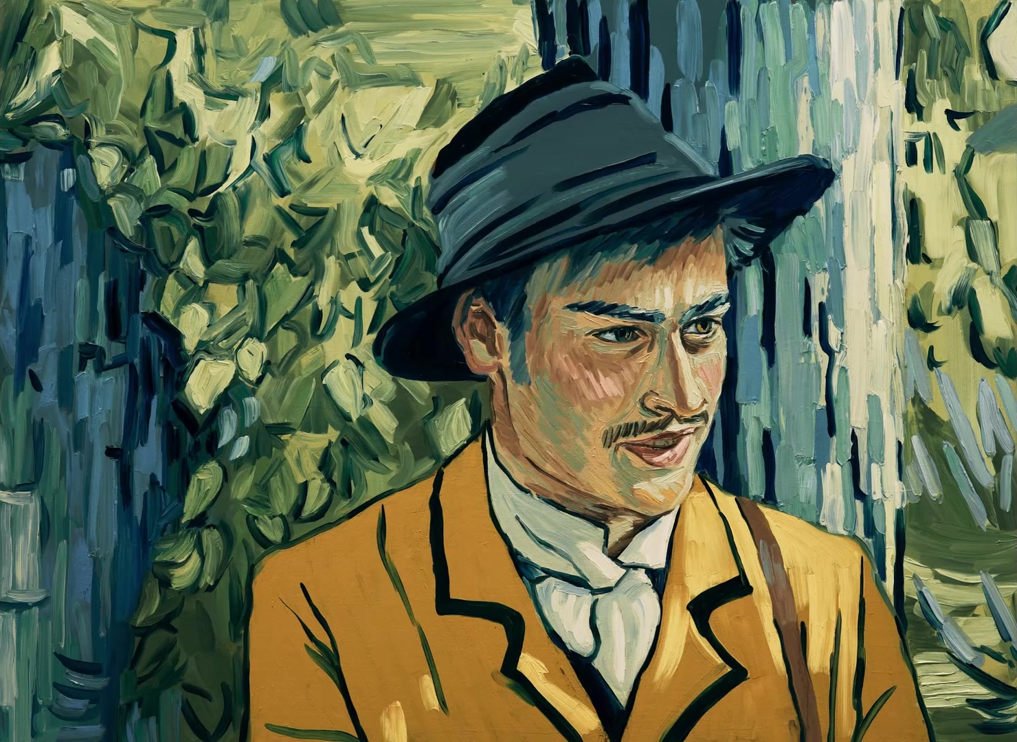 Loving Vincent (2017), medium, 1.37:1 — film still