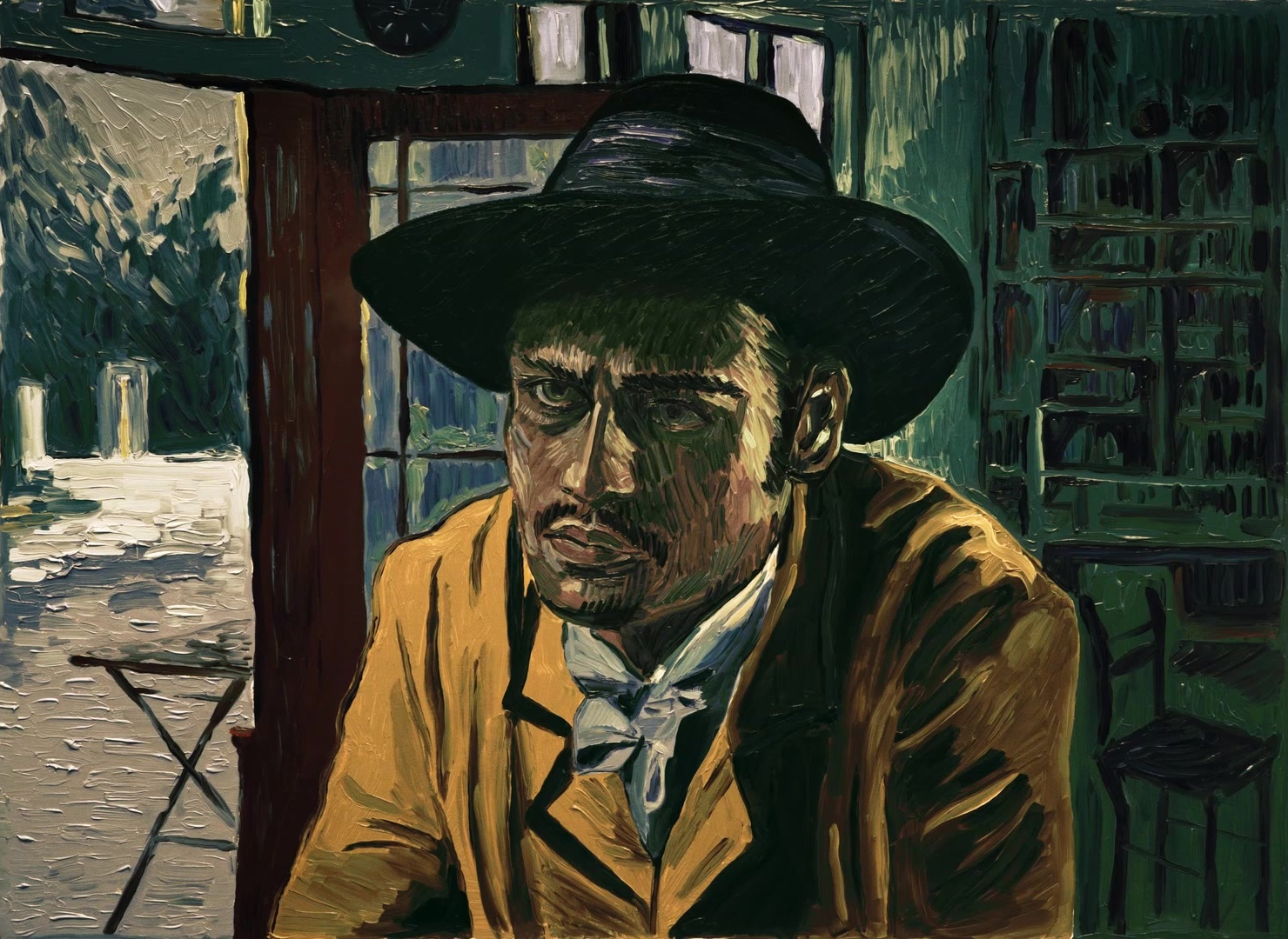 Loving Vincent (2017), medium, 1.37:1 — film still