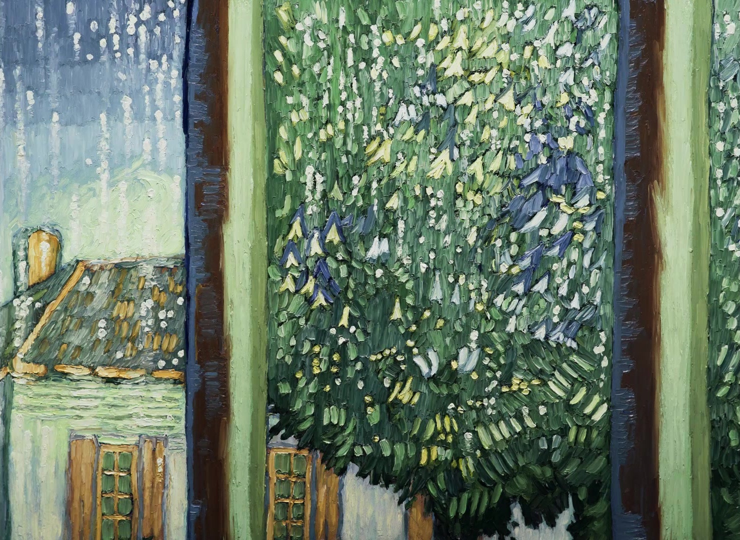 Loving Vincent (2017), wide, 1.37:1 — film still