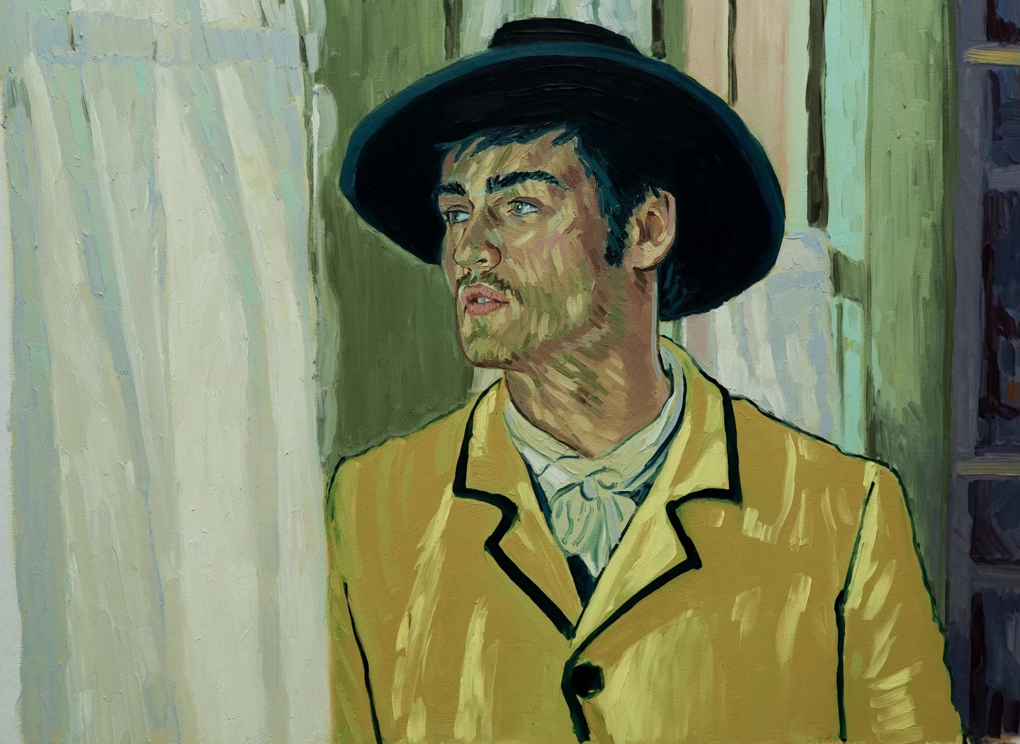 Loving Vincent (2017), unknown, 1.37:1 — film still