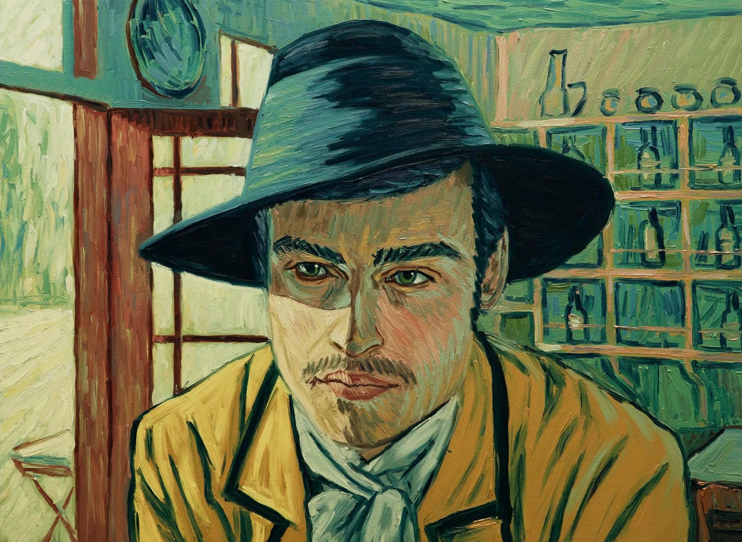 Loving Vincent (2017), unknown, 1.37:1 — film still