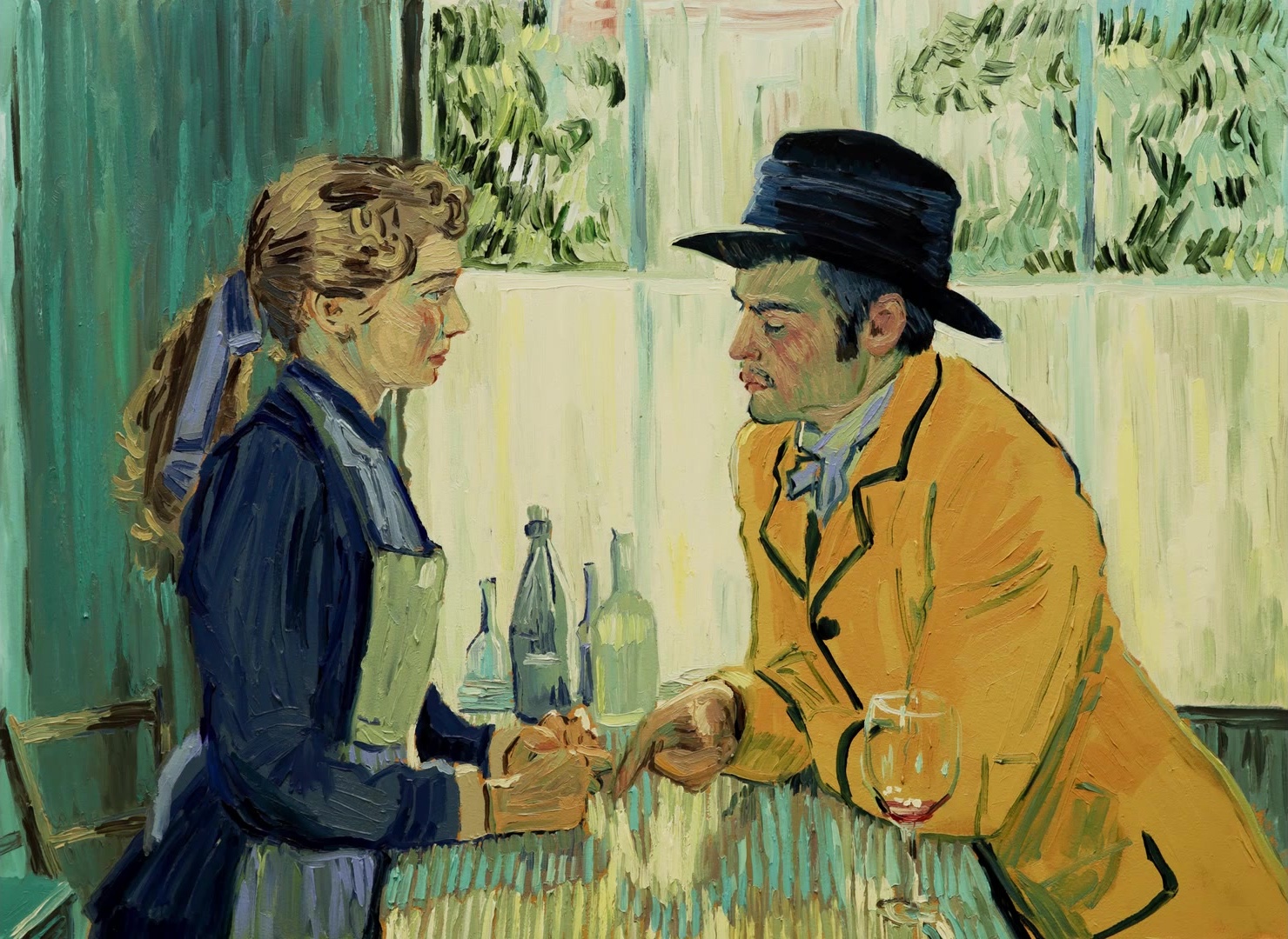 Loving Vincent (2017), medium, 1.37:1 — film still