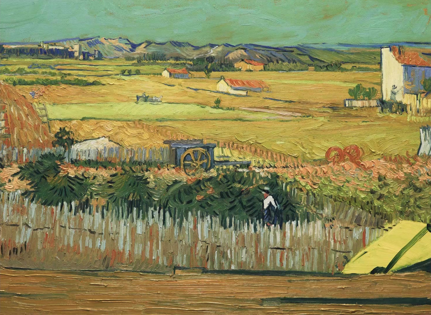 Loving Vincent (2017), unknown, 1.37:1 — film still