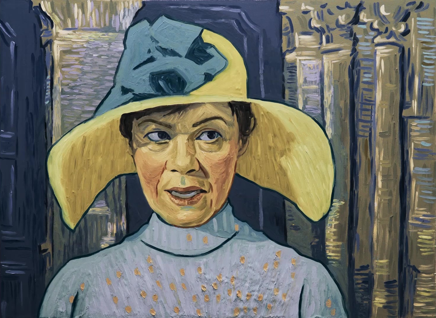 Loving Vincent (2017), medium, 1.37:1 — film still