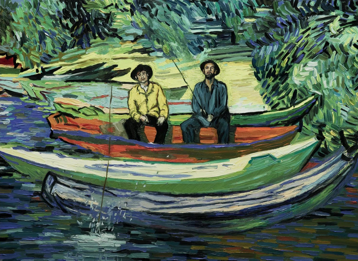 Loving Vincent (2017), wide, 1.37:1 — film still