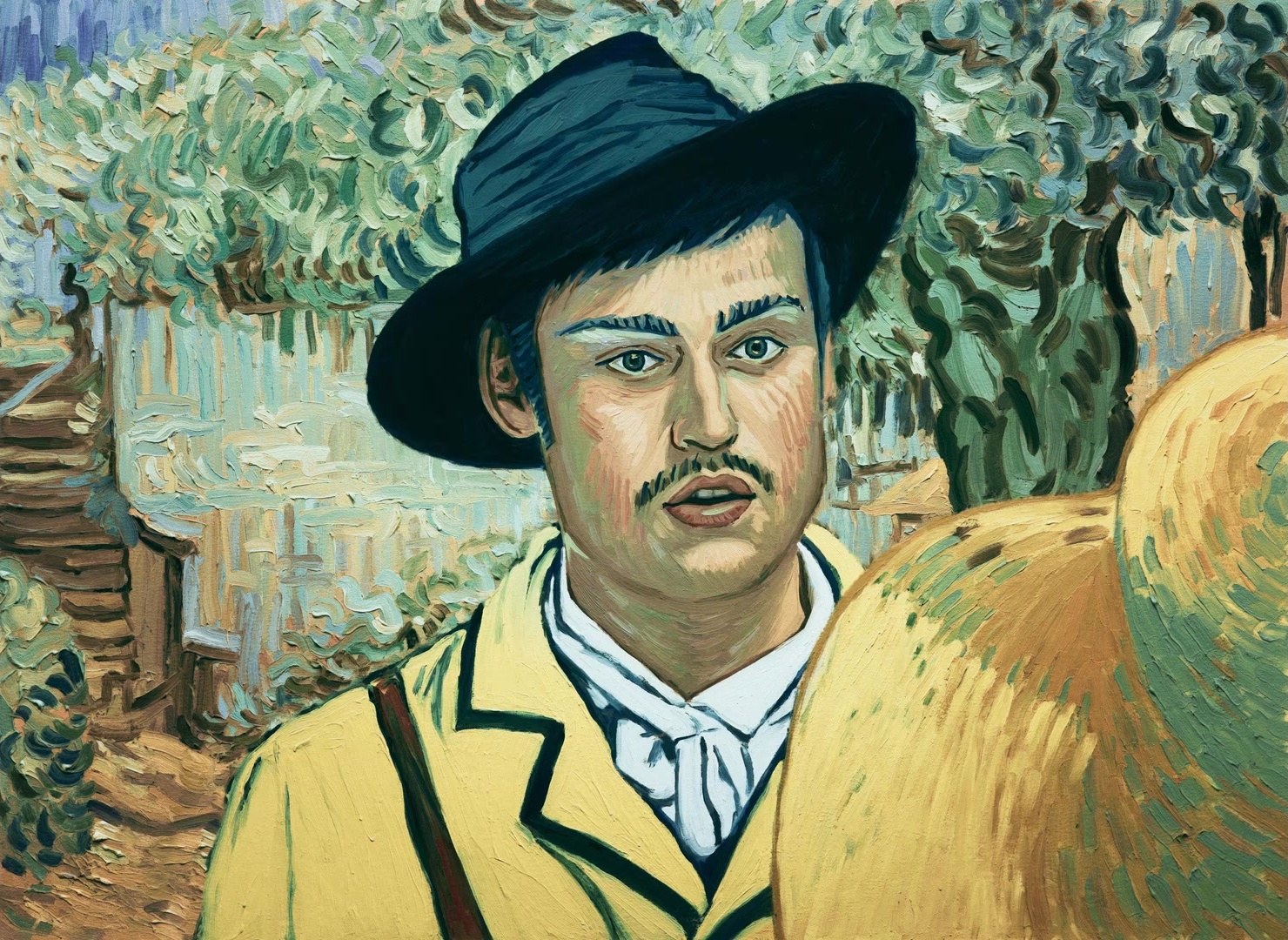 Loving Vincent (2017), medium, 1.37:1 — film still