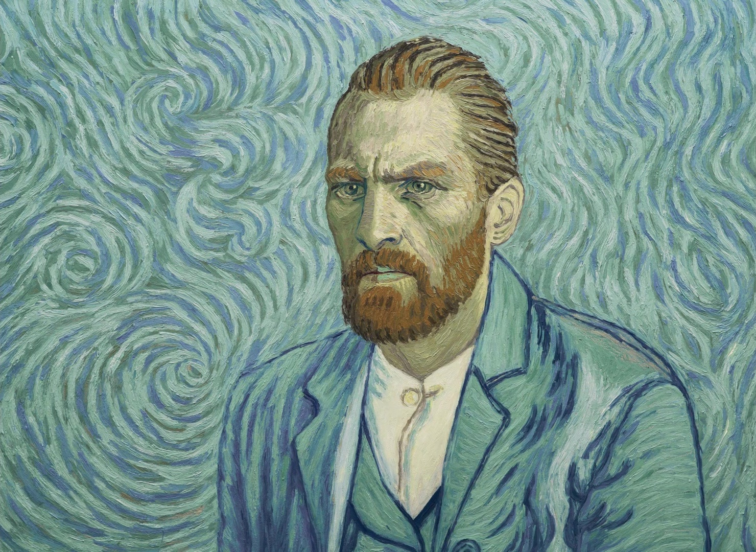 Loving Vincent (2017), medium, 1.37:1 — film still