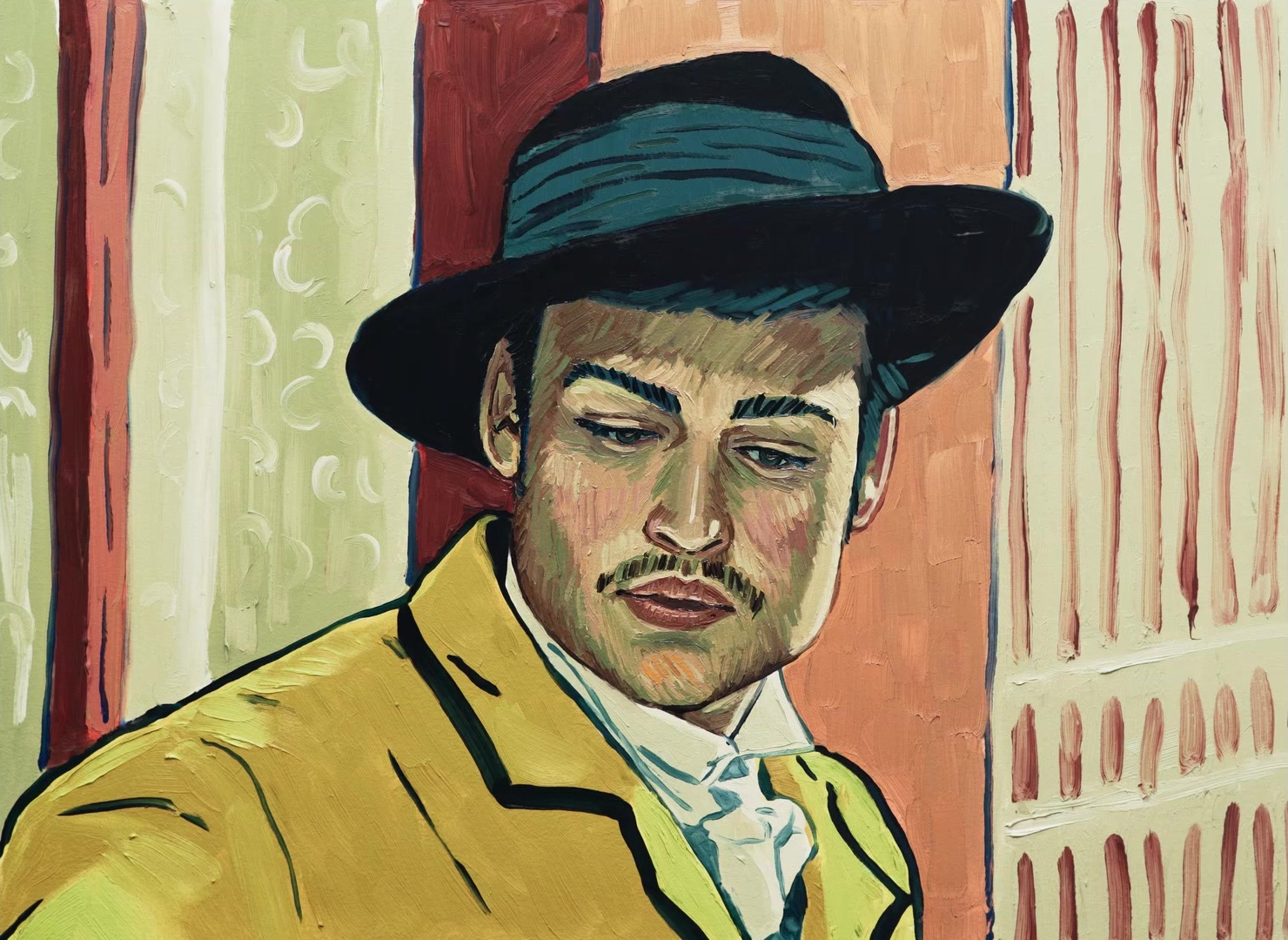 Loving Vincent (2017), medium, 1.37:1 — film still