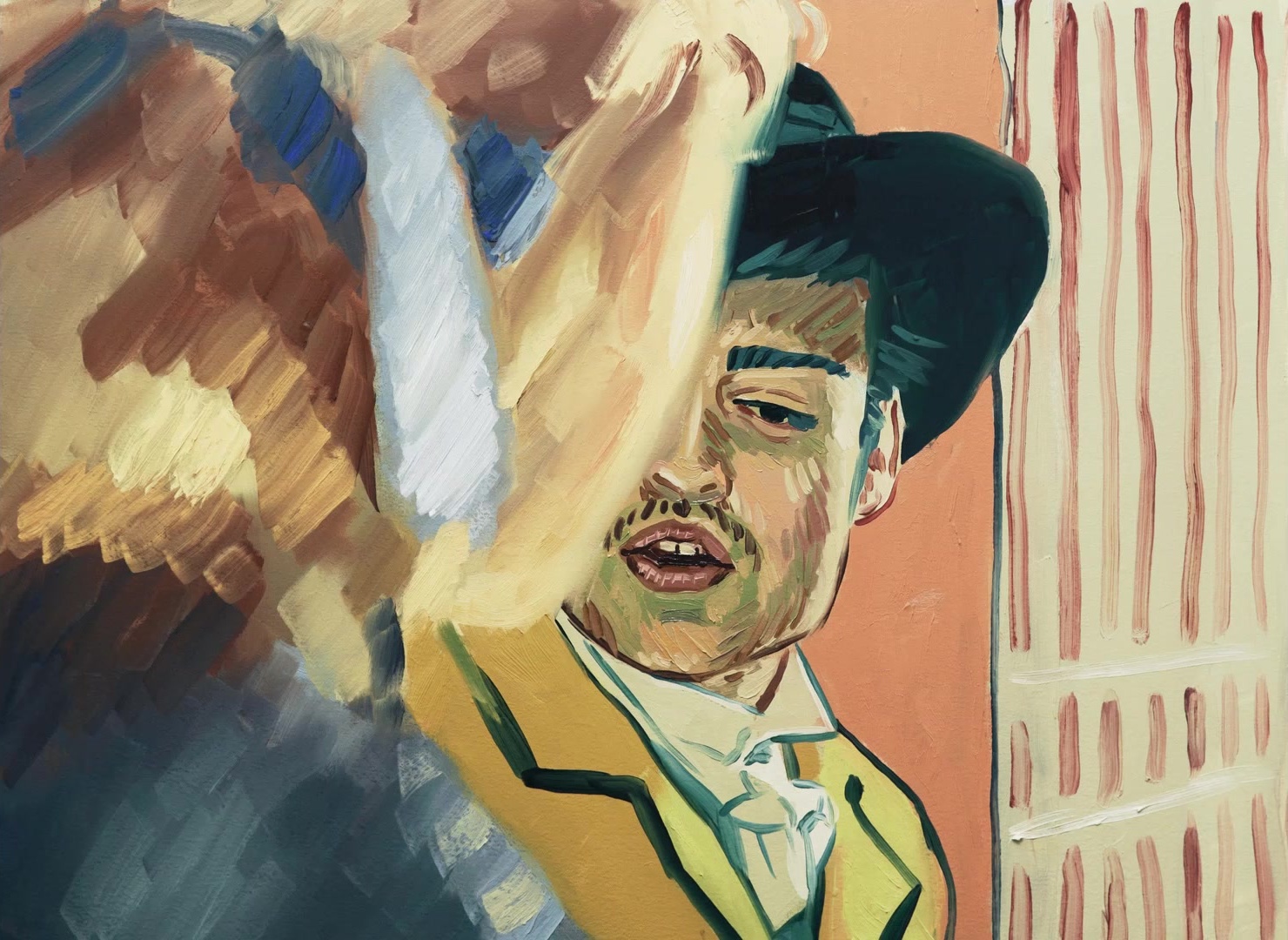 Loving Vincent (2017), medium, 1.37:1 — film still