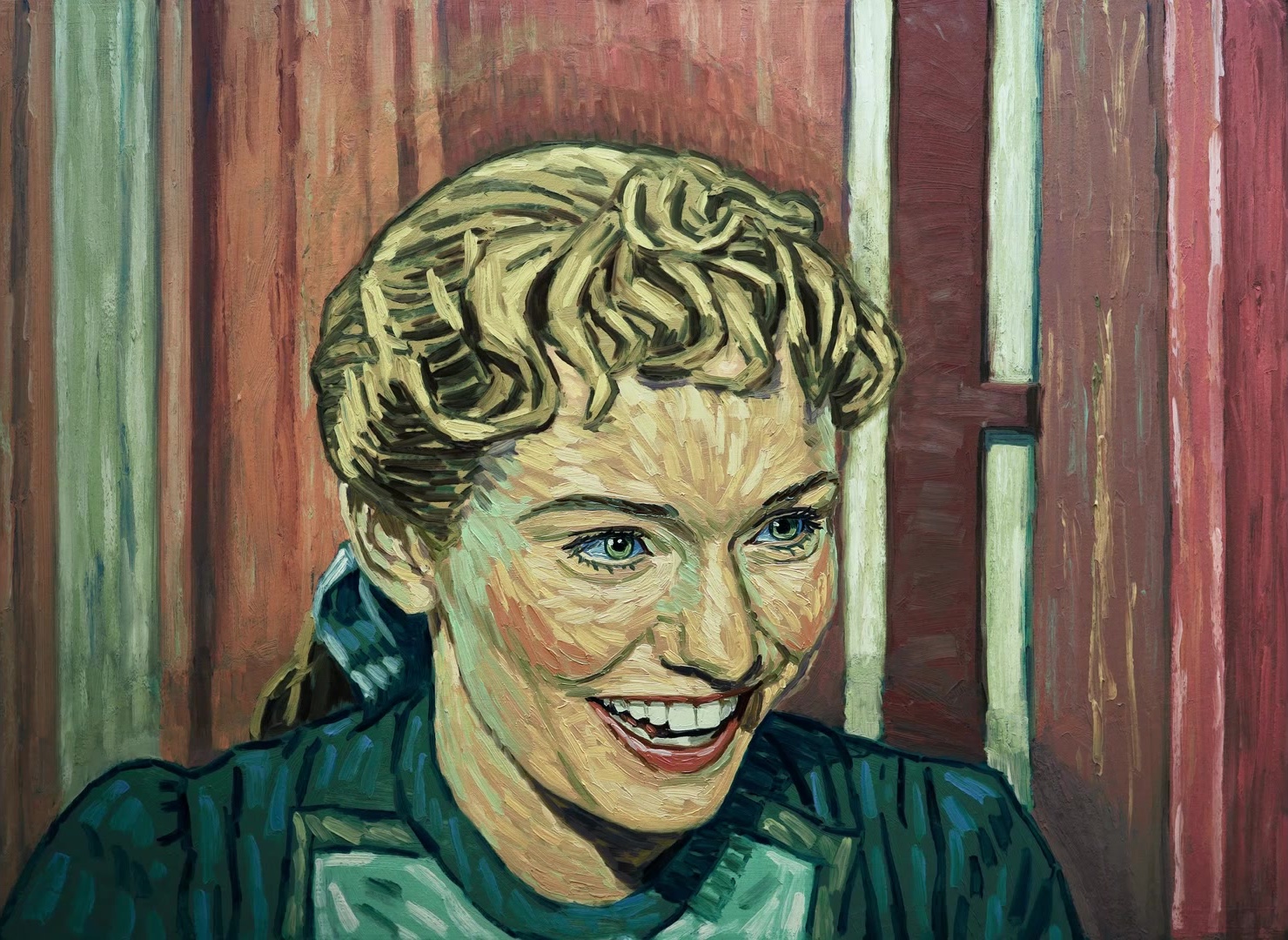 Loving Vincent (2017), medium, 1.37:1 — film still