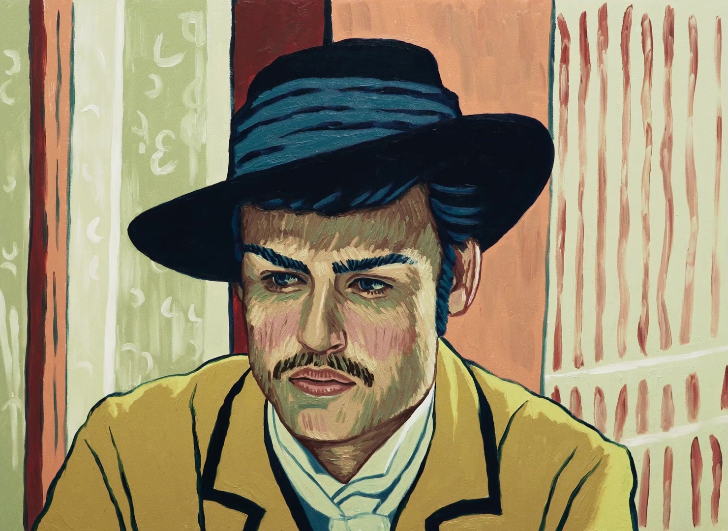 Loving Vincent (2017), medium, 1.37:1 — film still