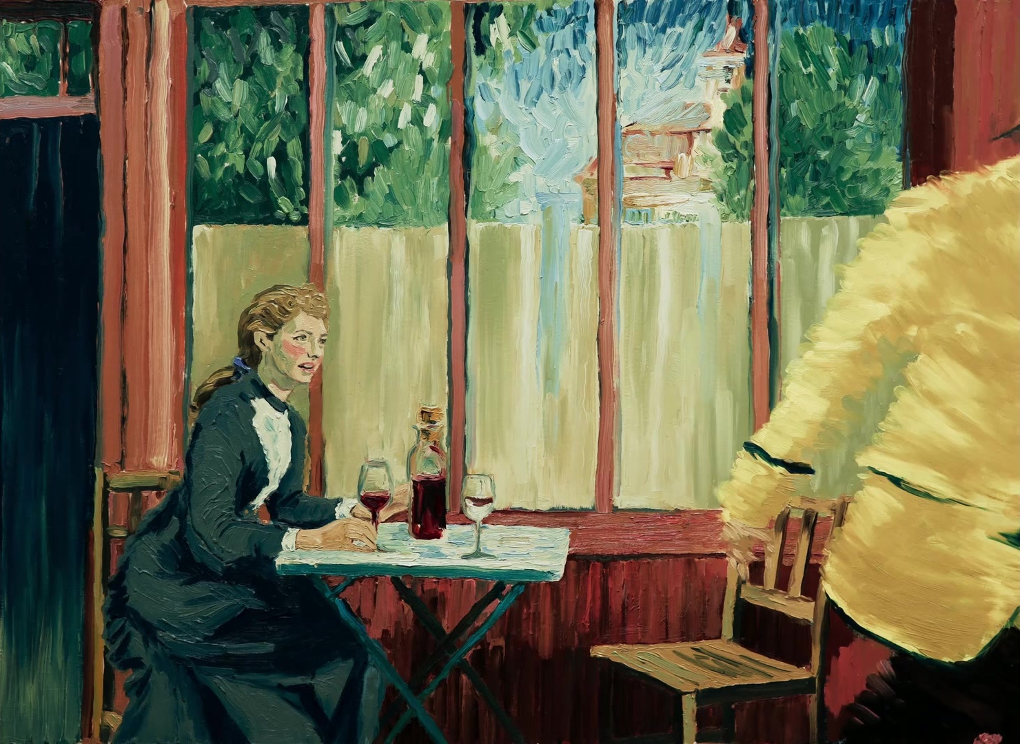 Loving Vincent (2017), wide, 1.37:1 — film still
