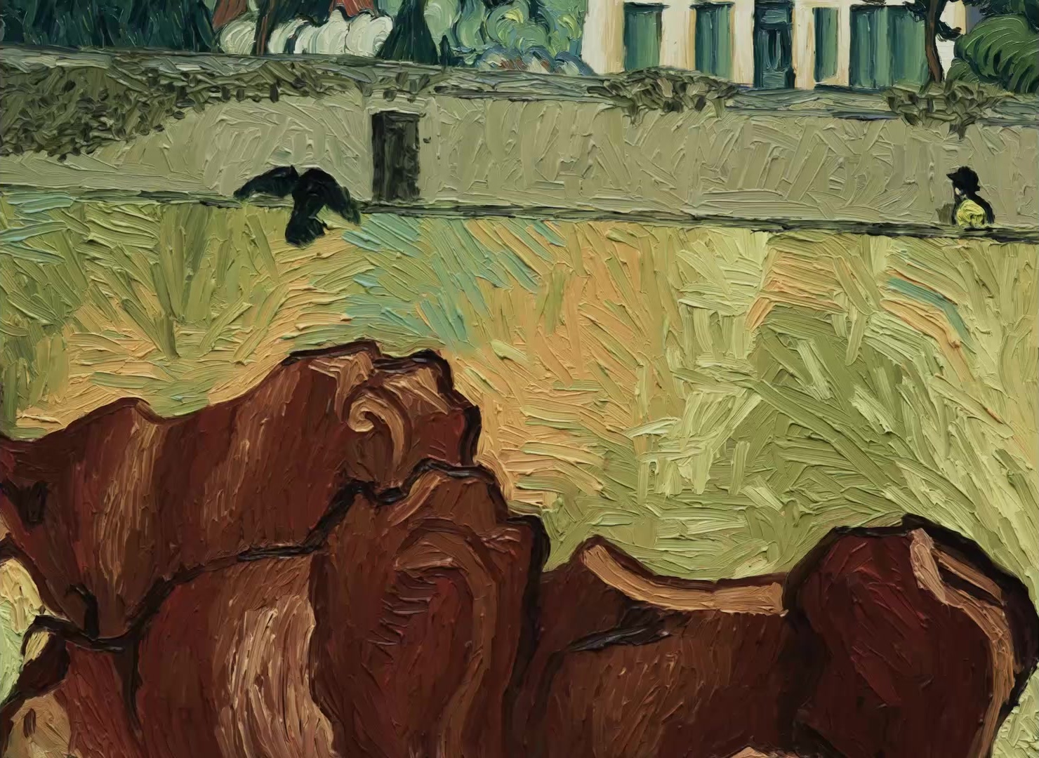 Loving Vincent (2017), wide, 1.37:1 — film still