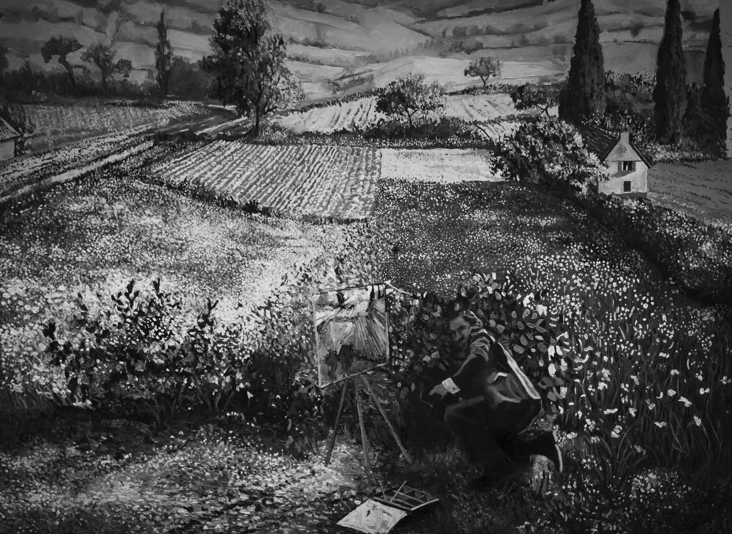 Loving Vincent (2017), unknown, 1.37:1 — film still