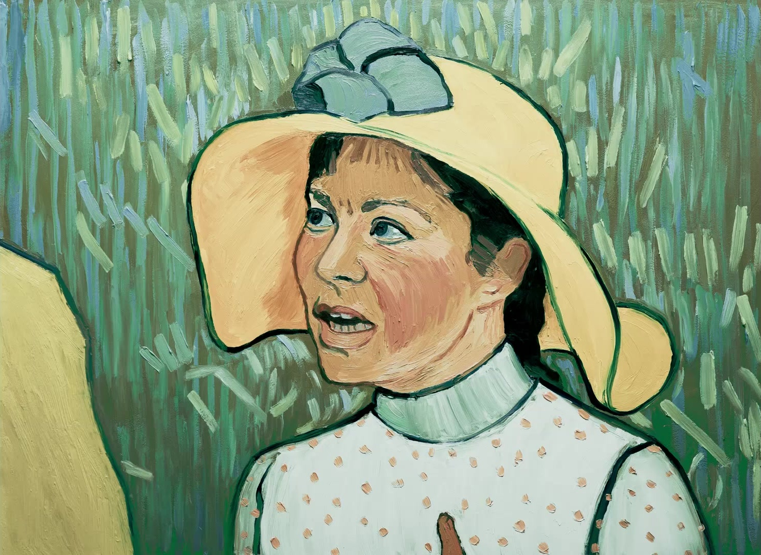 Loving Vincent (2017), wide, 1.37:1 — film still