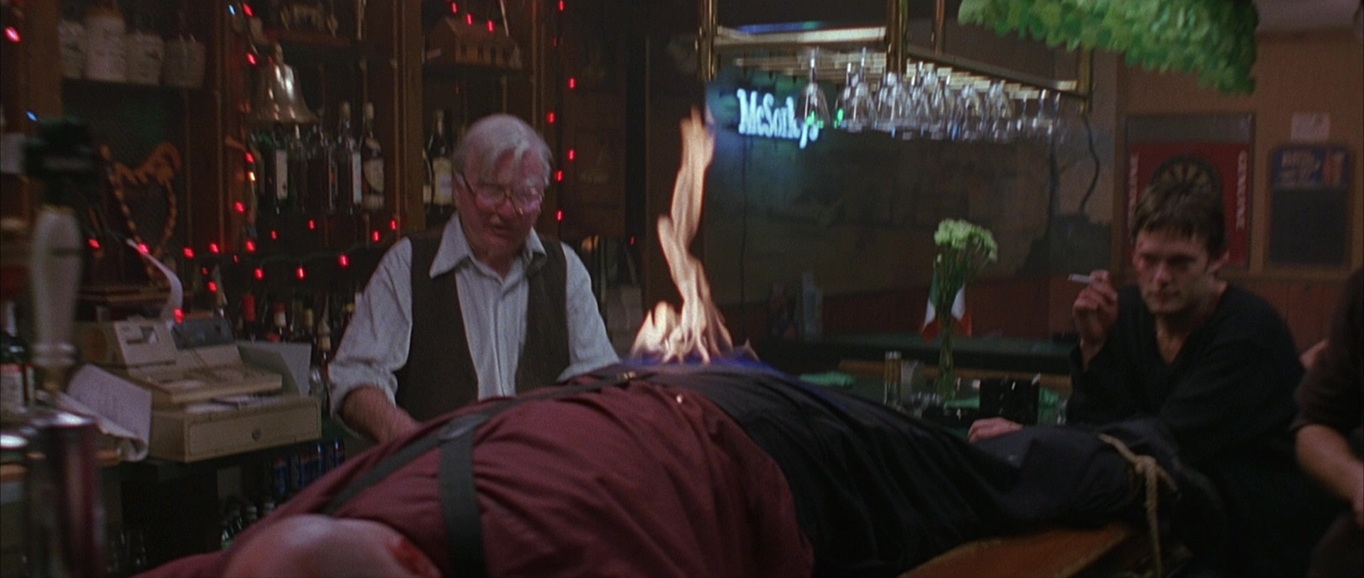 The Boondock Saints (1999), wide, 2.36:1 — film still