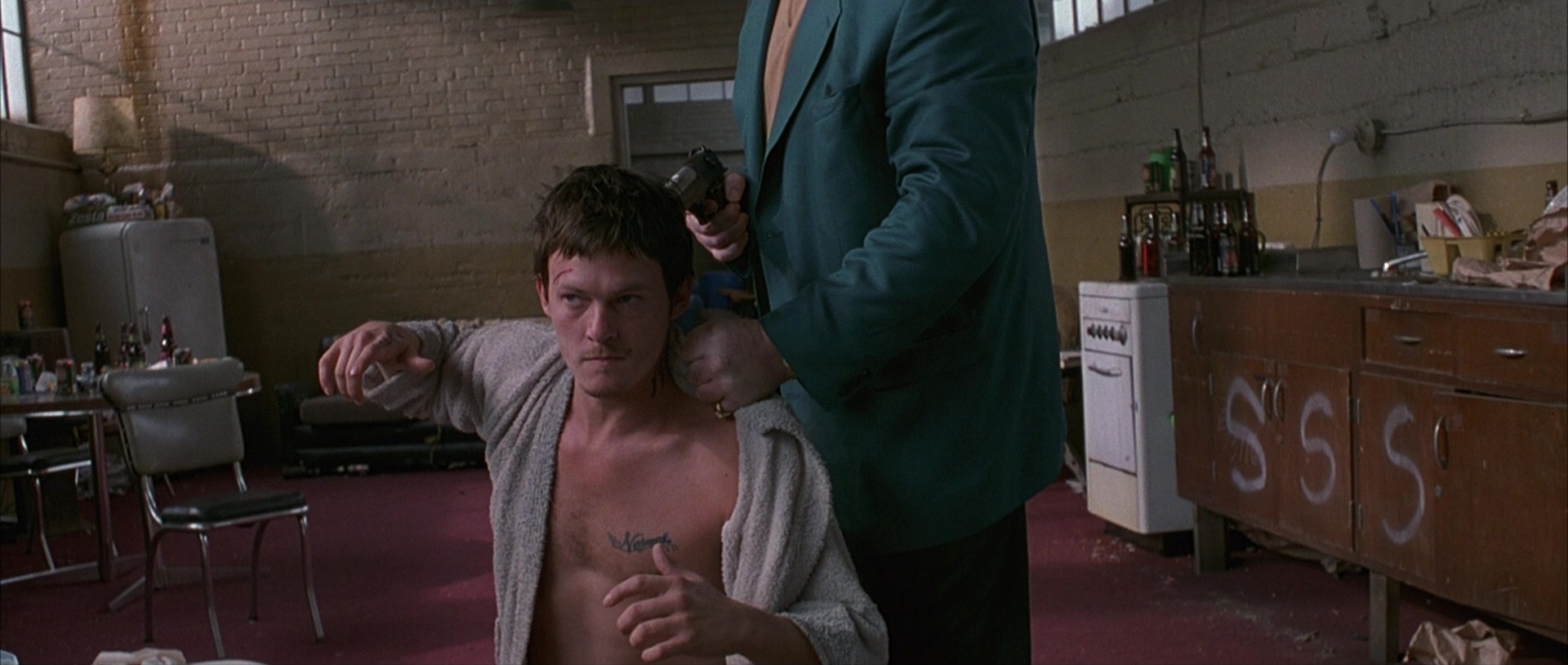 The Boondock Saints (1999), wide, 2.36:1 — film still
