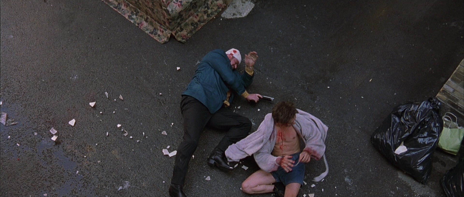 The Boondock Saints (1999), wide, 2.36:1 — film still
